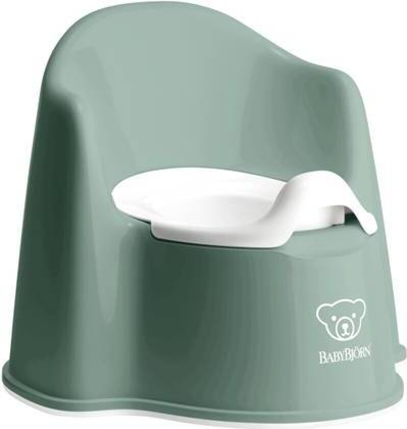 Bilde av Babybjörn Pottstol, grön