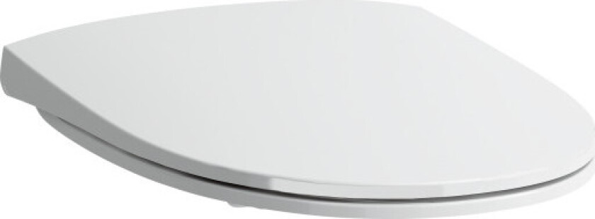 Pro-N toalettsete, soft close, hvit