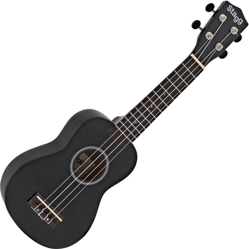 Soprano Ukulele & Bag Night Black
