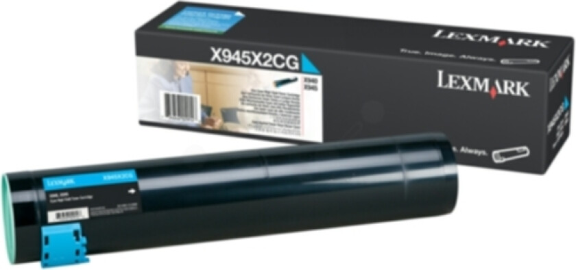 Toner cyan 22.000 sider