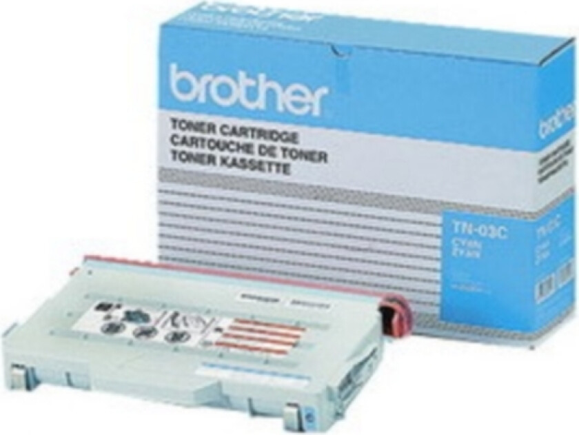 Toner cyan