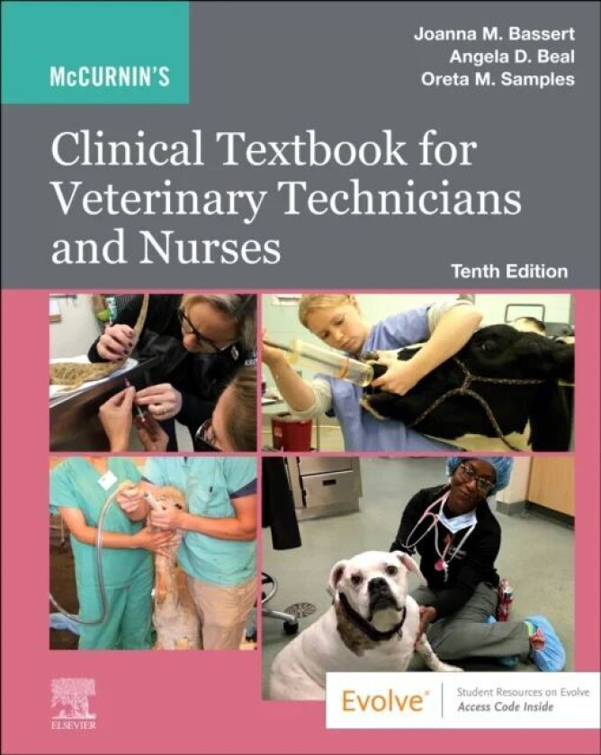 McCurnin's Clinical Textbook for Veterinary Technicians and Nurses av Joanna M. (Professor Emeritus<br>Program of Veterinary Technology<