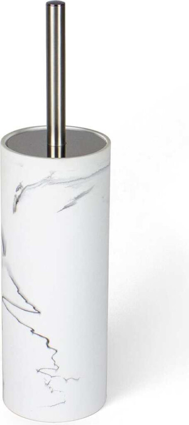 Marble Toalettbørste Marmor - Gulvstående