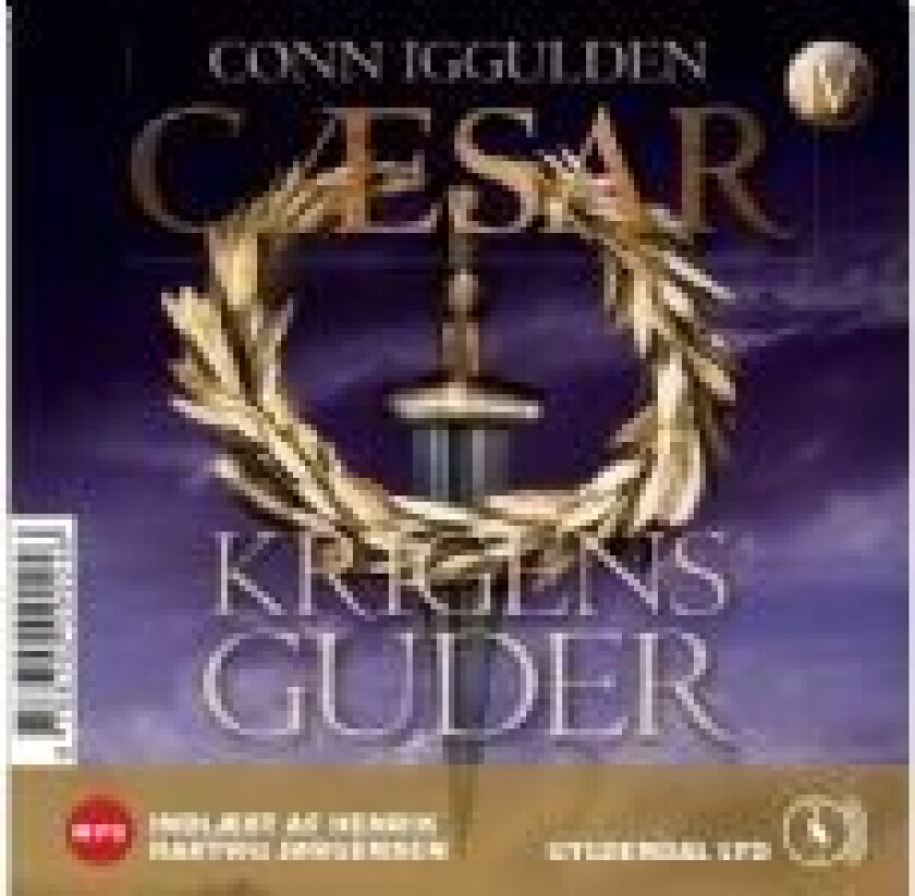 Cæsar - Krigens guder Conn Iggulden Språk: Dansk