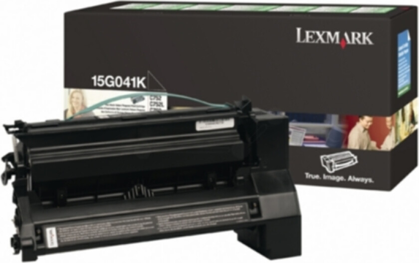 Toner sort 6.000 sider return