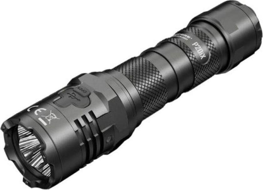 Nitecore P20ix Black Black unisex