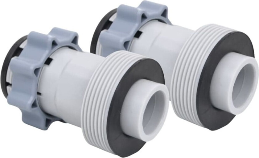 Bassengslangeadapter type B 2 stk plast