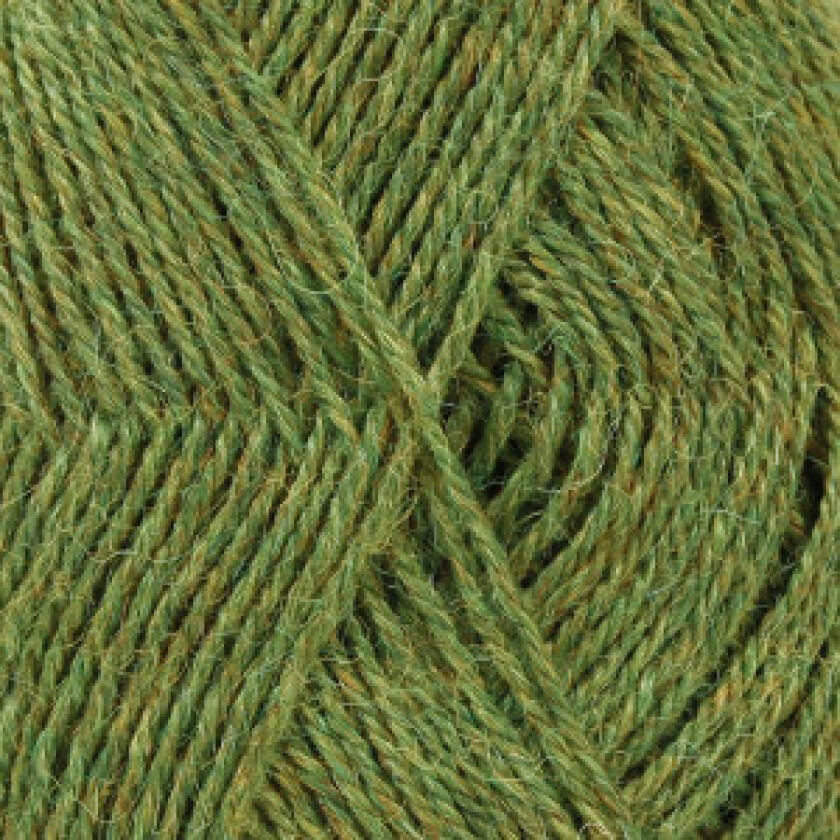 Drops Alpaca Garnblanding 7238 Mørk Oliven