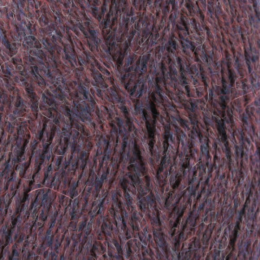 Drops Alpaca Garnblanding 6736 Blå/lilla