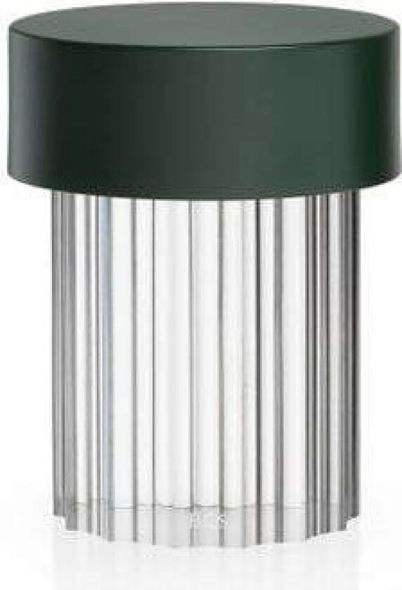 - Last Order Fluted Bordlampe Green