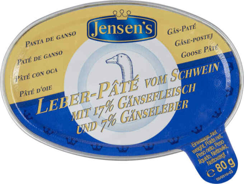 Gåsepate 80g