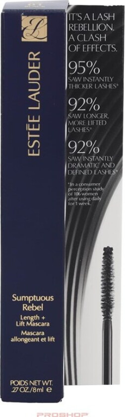 Estée Lauder Sumptuous Rebel Length & Lift Mascara 8ml