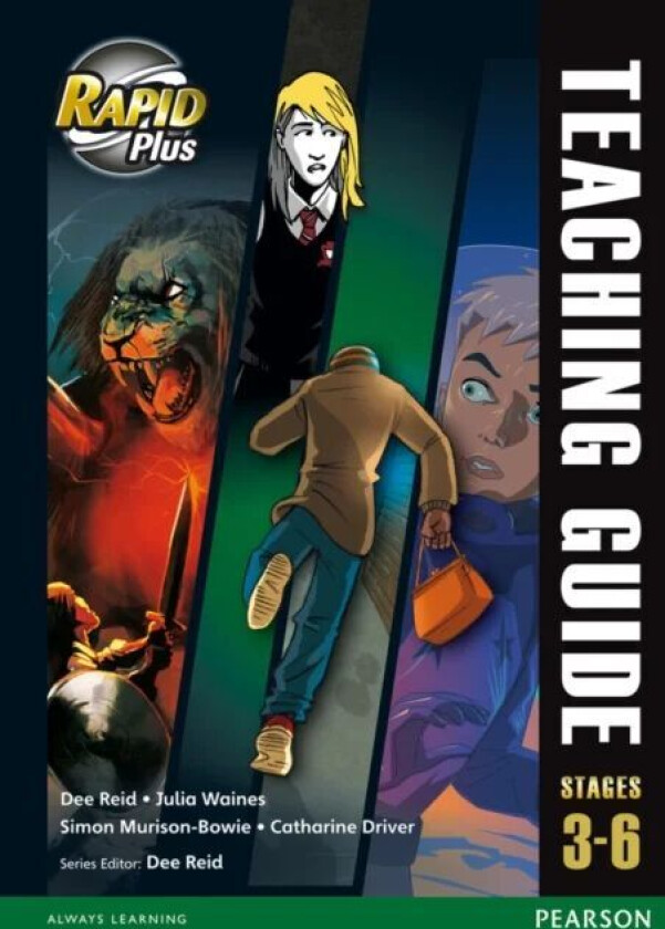Rapid Plus Stages 3-6 Teaching Guide av Shirley Button, Dee Reid, Julia Waines