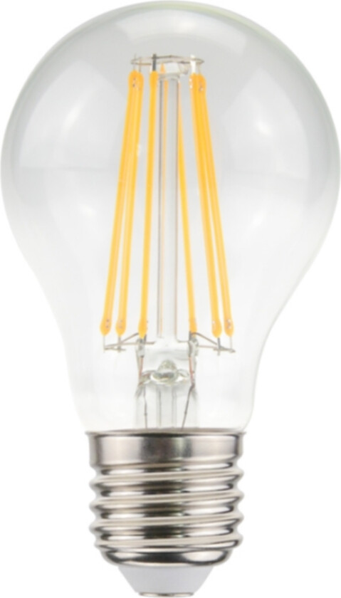 AIRAM Filament LED-pære normalformed 7,5W Dim