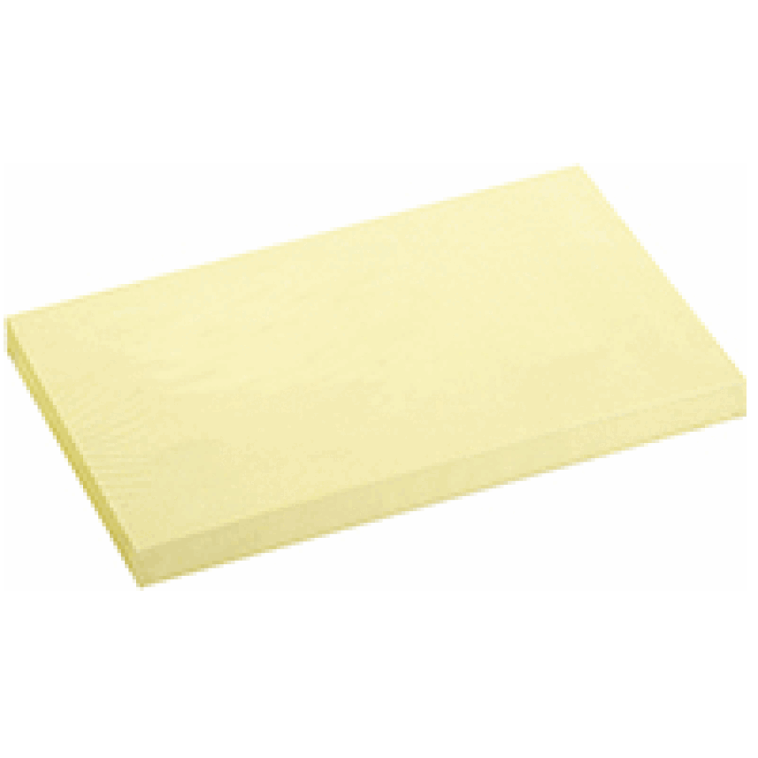 Notisblokk standard 76 x 127 mm, 12 stk.