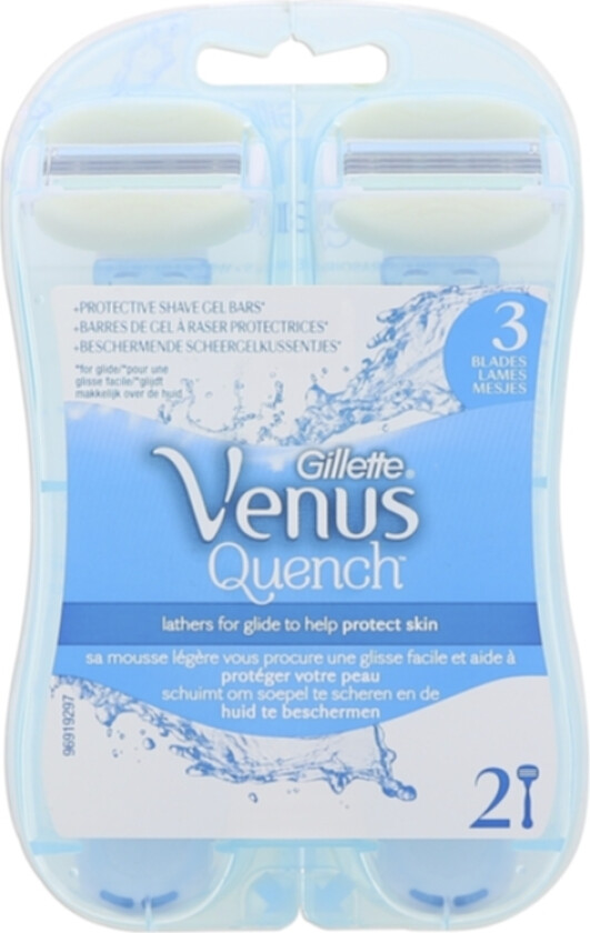 Bilde av Venus Quench Protect Skin barberhøvel 2 stk