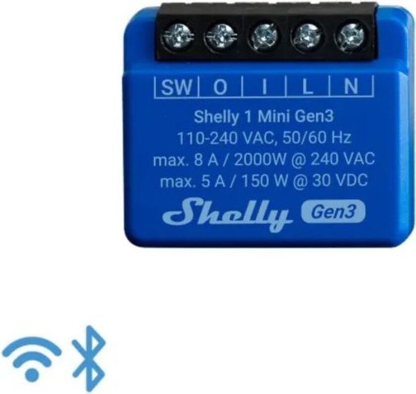 Shelly Plus 1 Mini Gen 3 - 94491