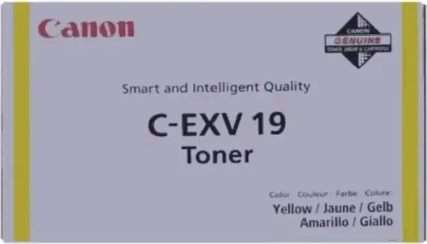 C-EXV 19 Toner Gul