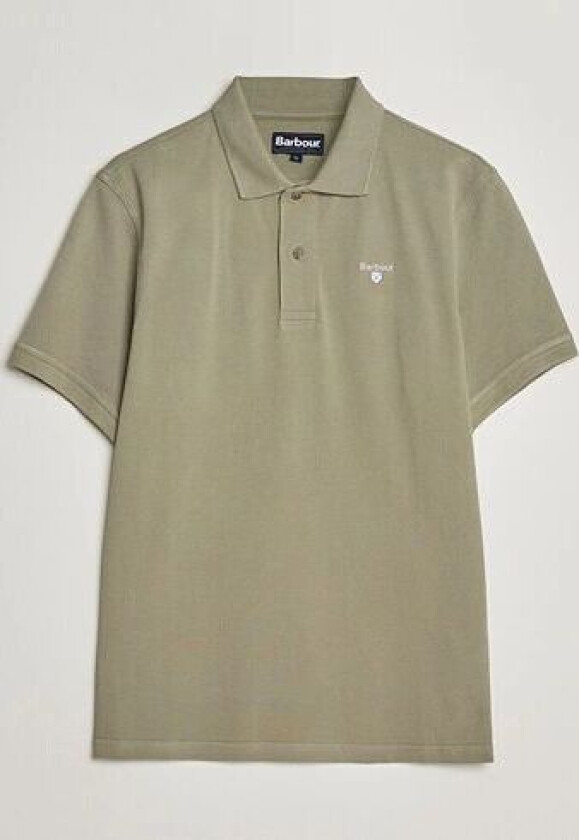 Sports Polo Dusty Green