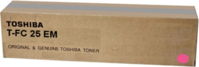 T-FC 25 EM Toner Magenta