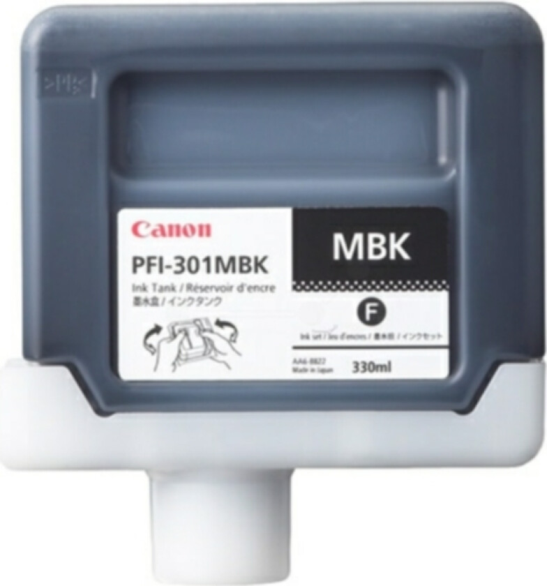 PFI-301 MBK Blekkpatron mattsvart