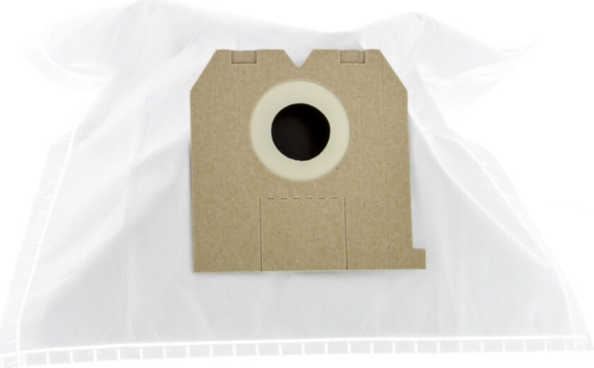 Støvsugerposer, syntetfiber, 5st.