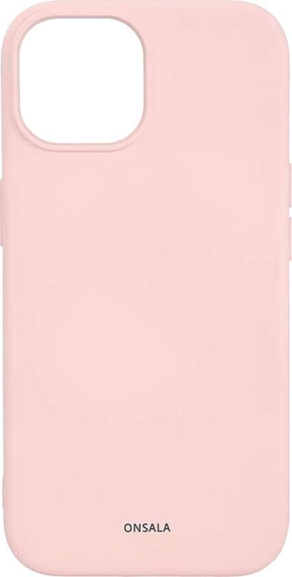 Phone Case with Silicone Feel MagSeries Chalk Pink - iPhone 15