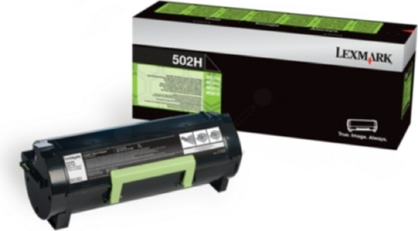 502H Toner Svart