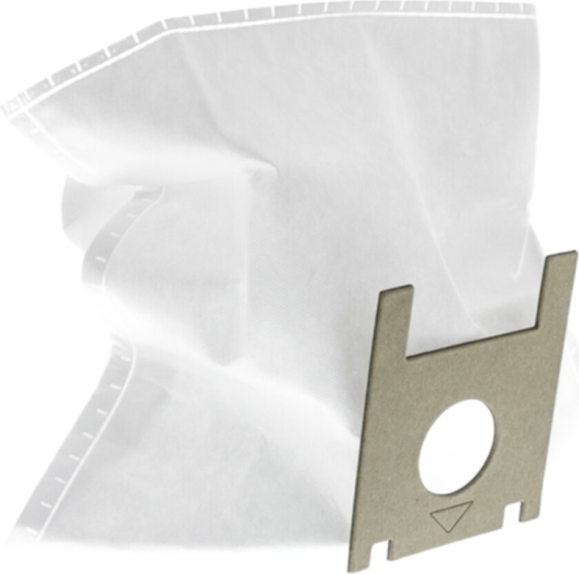 Støvsugerposer, papir, 5st.