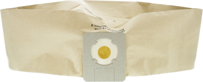 Støvsugerposer, papir, 5st.