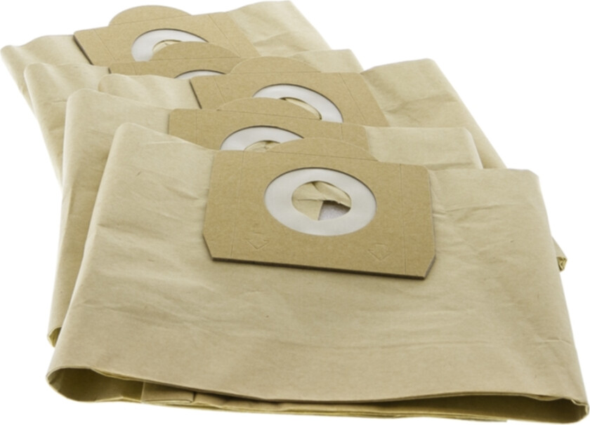 Støvsugerposer, papir, 5st.