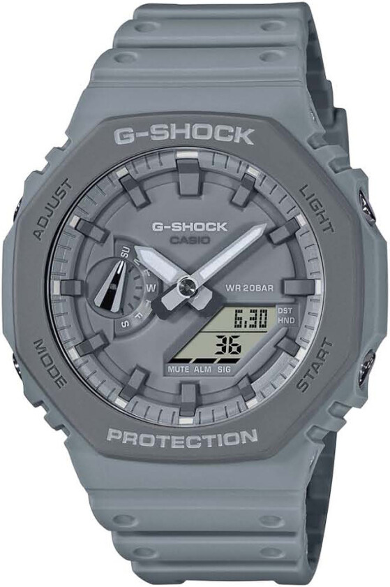 G-Shock Ga-2110et-8aer Grå Grå unisex