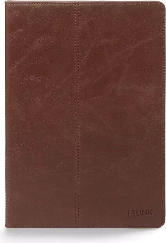 iPad 10.2 (2021 / 2020 / 2019) / Air 10.5 (2019) Ekte Skinndeksel - Brown