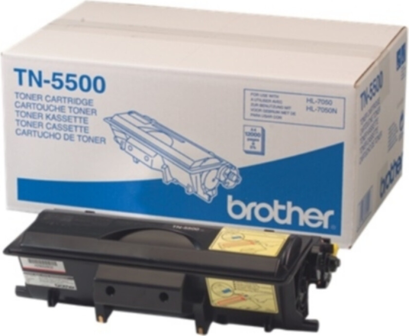 Toner Svart 12k - Hl-7050n