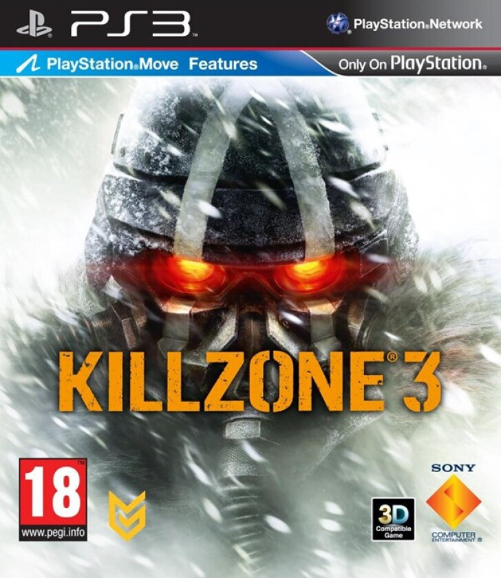 Killzone 3 - Sony PlayStation 3 - FPS