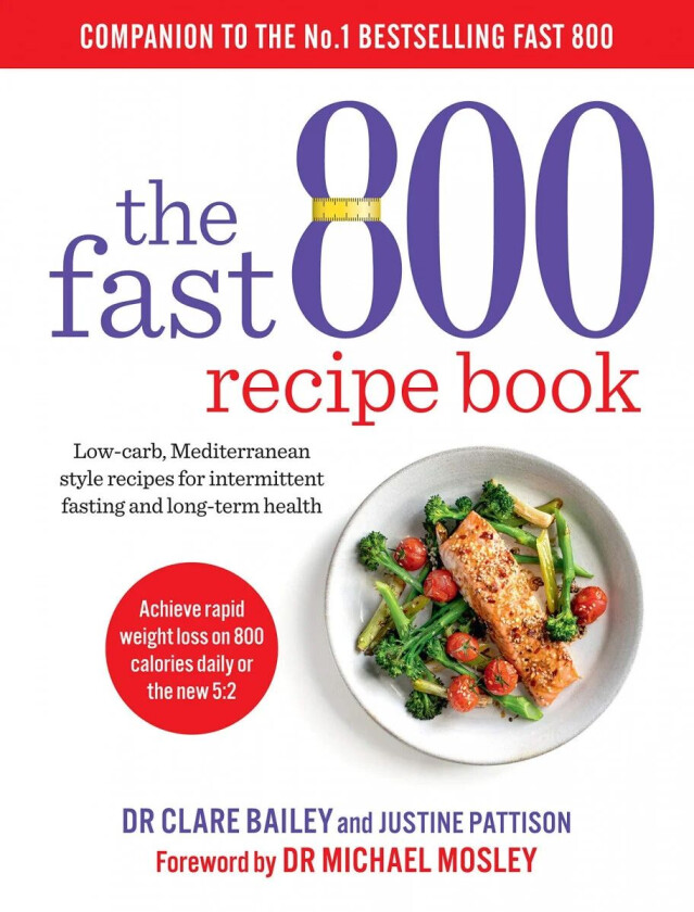 The Fast 800 Recipe Book av Dr Clare Bailey