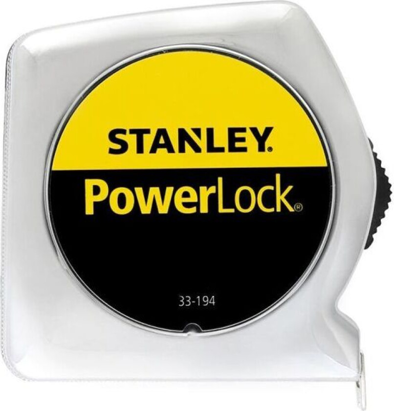 Stanley Powerlock 0-33-194 Målebånd 5 meter