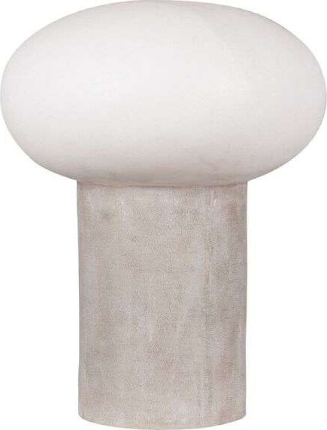 Umfors stålampe 40 cm Grå