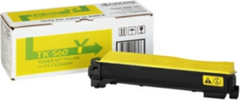 Toner Gul Tk-560y 10k - Fs-c5300