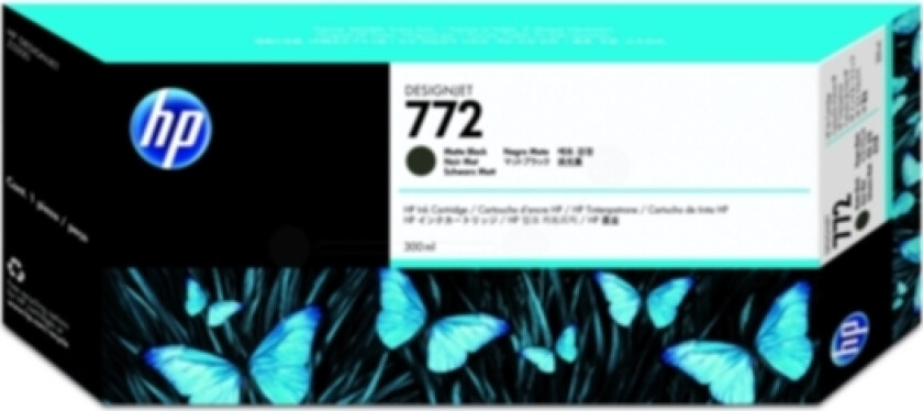 Hp Blekk Matt Svart No.772 - Designjet Z5200ps