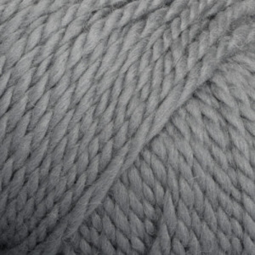 Drops Andes Garn Unicolor 8465 Mellomgrå