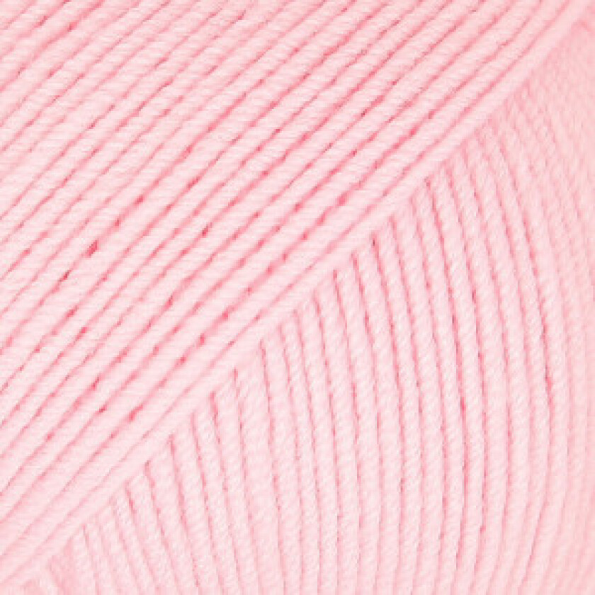 Drops Baby Merinogarn Unicolor 05 Lys Rosa