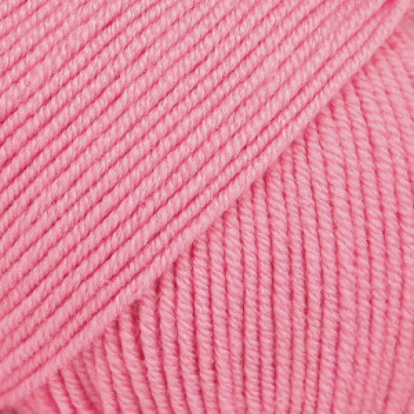 Drops Baby Merino Garn Unicolour 07 Rosa