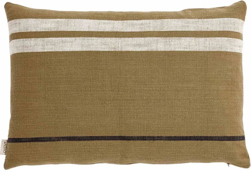 Sofuto putetrekk 38 x 58 cm Khaki