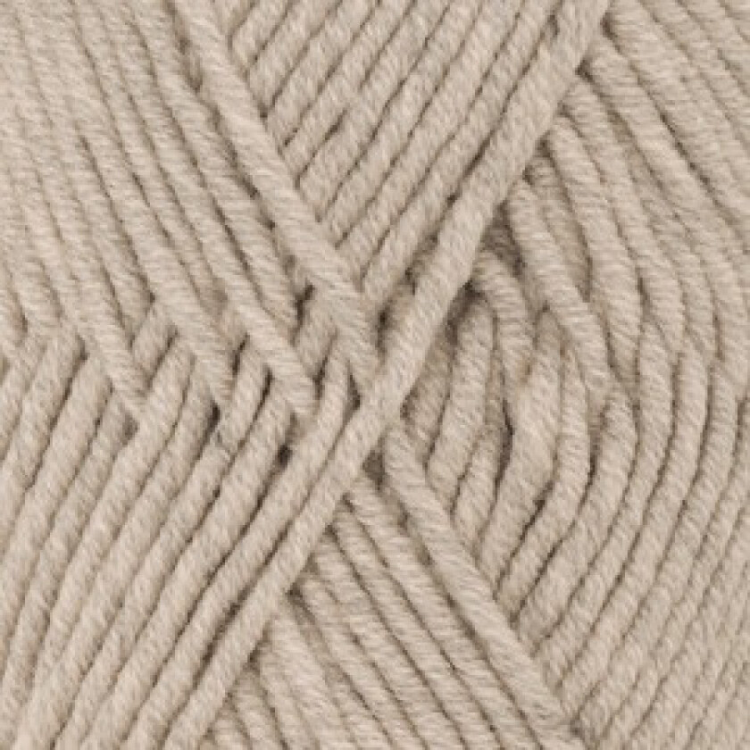 Drops Big Merino Garn Unicolour 19 Beige