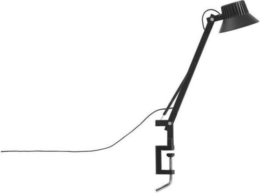 - Dedicate Bordlampe w/Clamp S1 Black