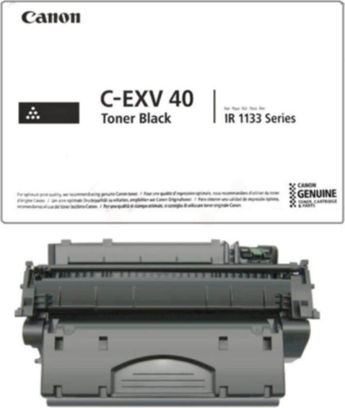 Toner Svart C-exv40 6k - Ir1133