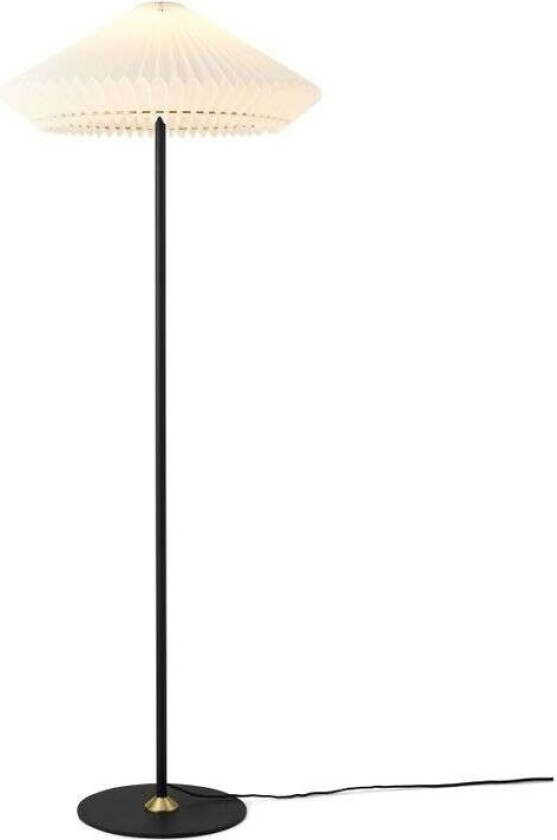 - Paris Gulvlampe Ø56 Clean White/Black