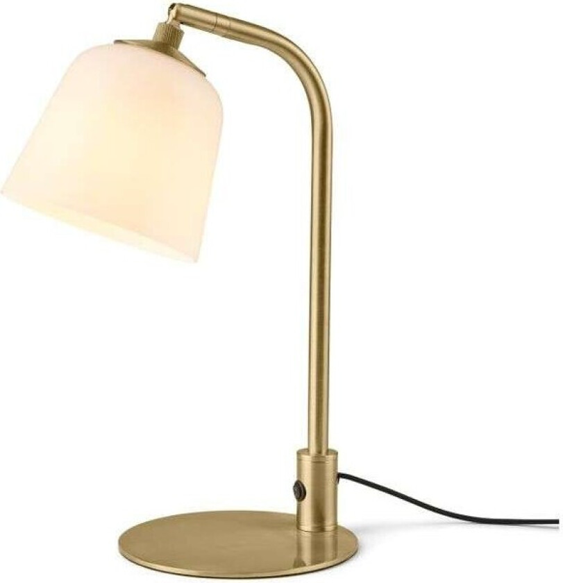 - Room 49 Bordlampe Antique Brass/Opal