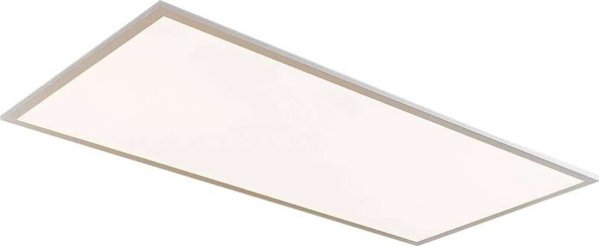 - Zento LED Taklampe CCT w/Remote White/Silver